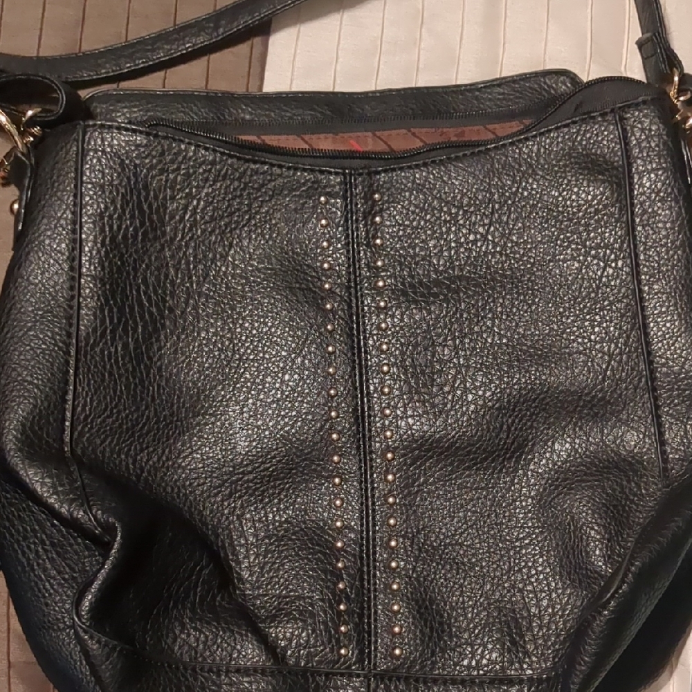 Montana West Black Leather Women's Bag